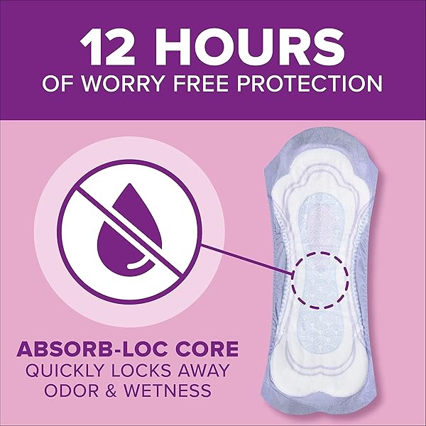 POISE INCONTINENCE PADS & POSTPARTUM INCONTINENCE PADS, 4 DROP MODERATE ABSORBENCY, REGULAR LENGTH, 20 COUNT, PACKAGING MAY VARY