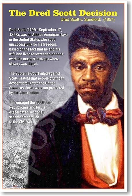 when was the dred scott decision