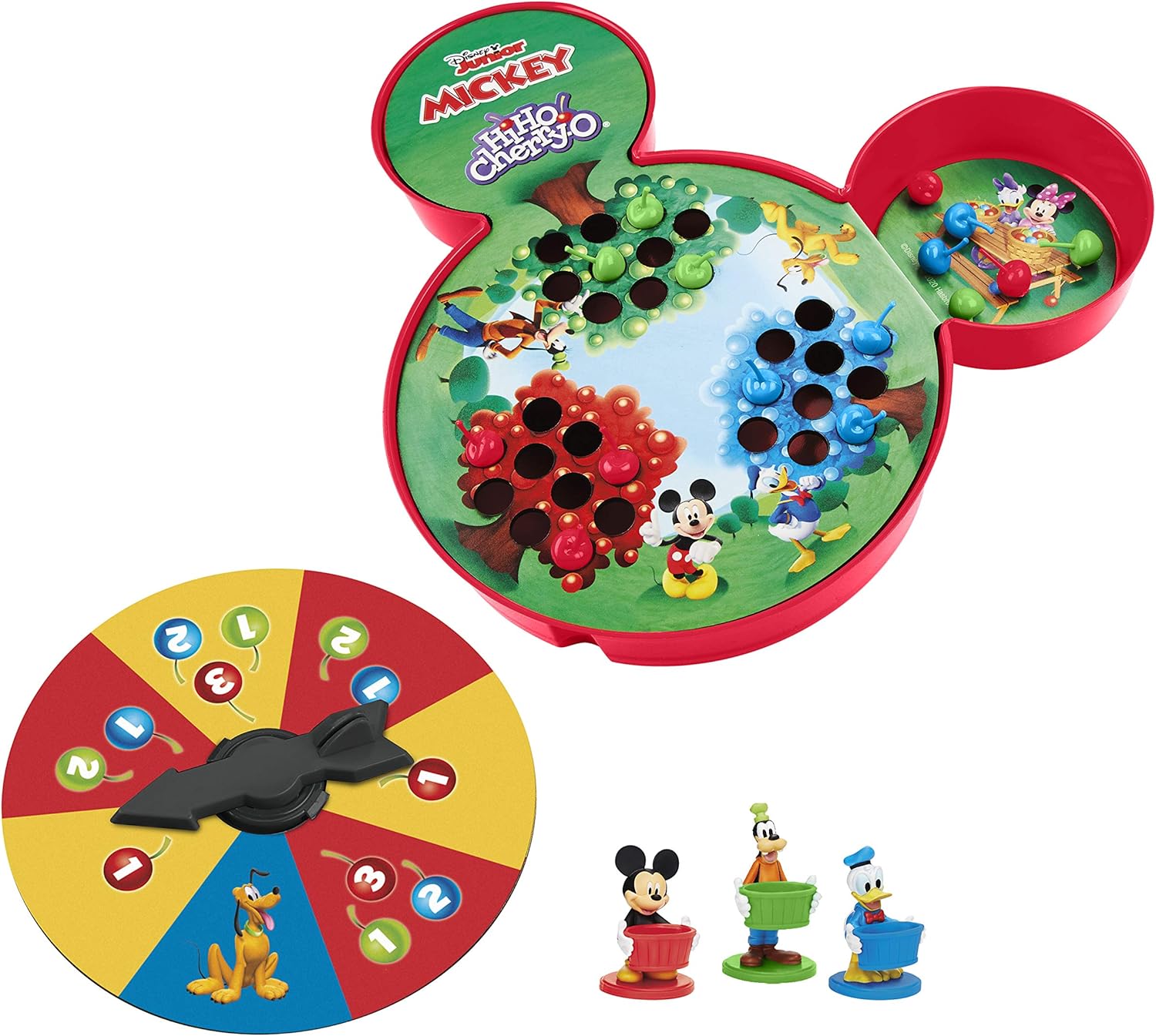 Hasbro Hi Ho Cherry-O Game Disney Mickey Mouse Clubhouse Edition ( Exclusive): Toys & Games