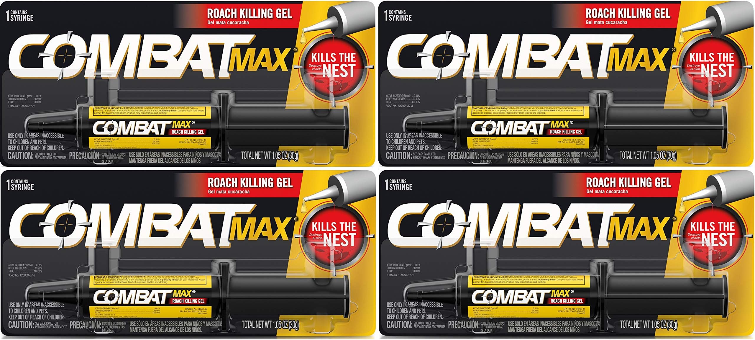 Combat Roach Killing Gel