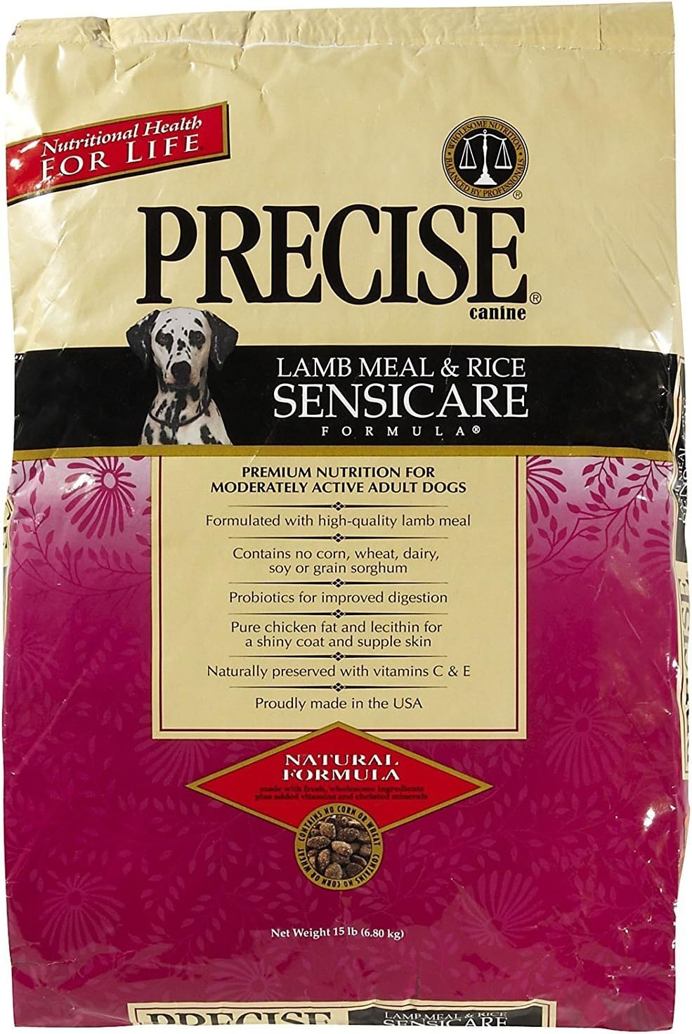 precise dog food reviews