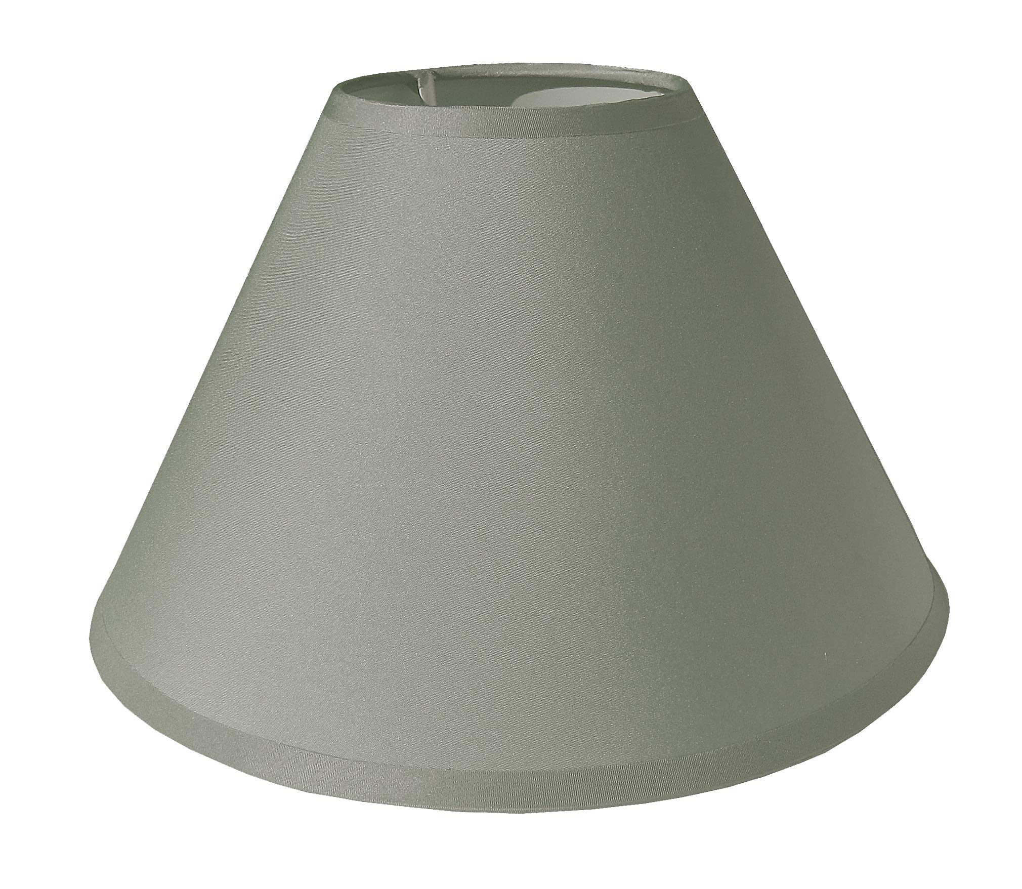 Grey Lampshade - 10" / 25 cm