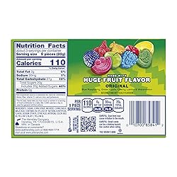 JOLLY RANCHER Sour Gummies Assorted Fruit Flavored