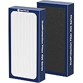 Classic 400 Series Replacement Filter Compatible with Blueair Classic 400 Series Air Puri-fier 480i, 402, 403, 405, 410, 455EB, 450E, 2 Packs
