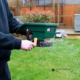 Garden Lawncare Guy Hand Held Rotary Spreader 2L for Grass Seed & Fertiliser view 2