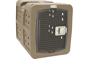 DAKOTA283 Dakota 283 G3 Framed Door Kennel - Medium - Coyote Granite