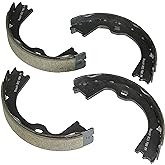 BOSCH BS947 Blue Parking Brake Shoe Set | Compatible with Select Chrysler Aspen; Dodge Durango, Ram 1500; Ram 1500 Pickup