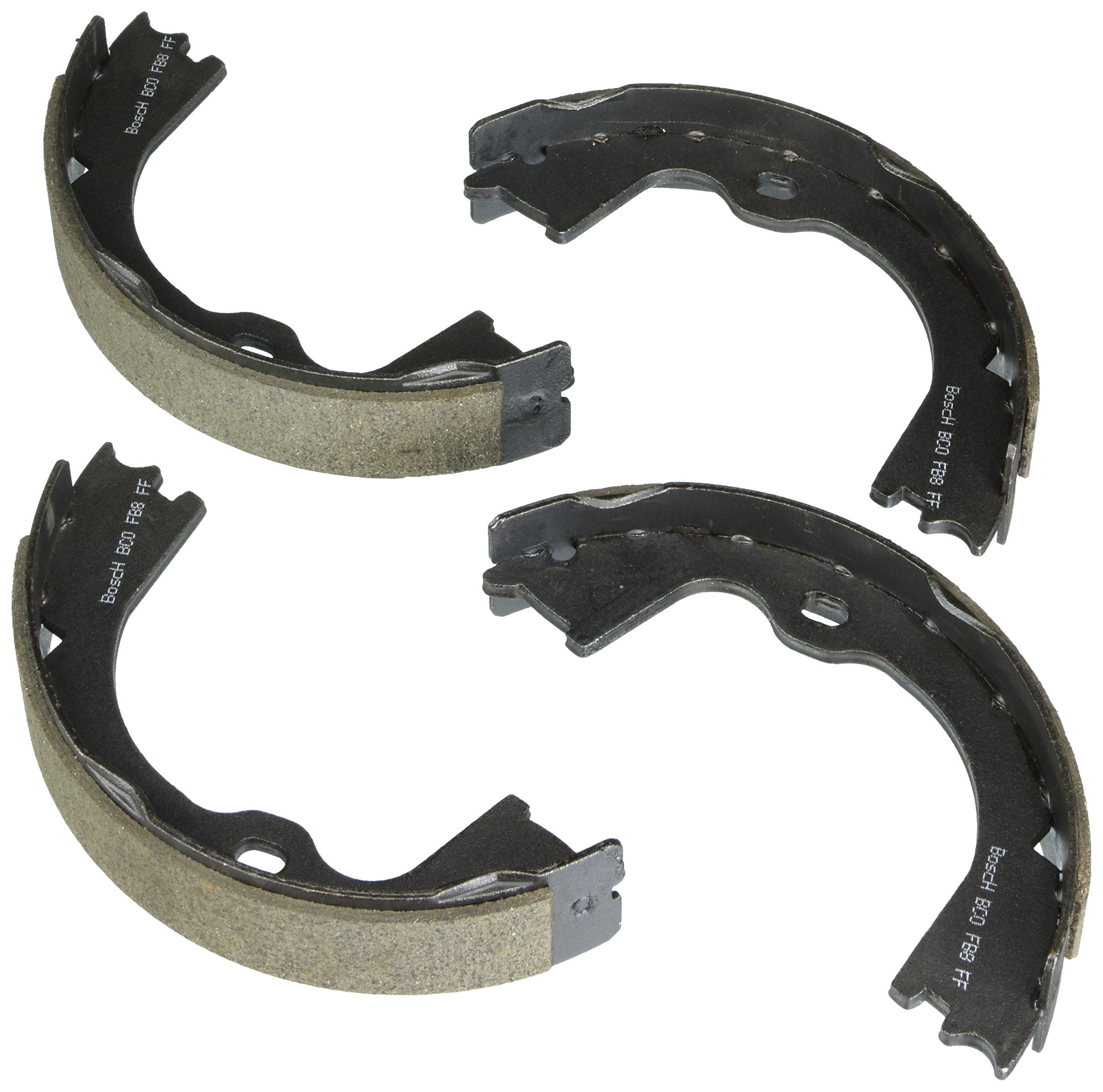 Photo 1 of BOSCH BS947 Blue Parking Brake Shoe Set - Compatible With Select Chrysler Aspen; Dodge Durango, Ram 1500; Ram 1500 Pickup