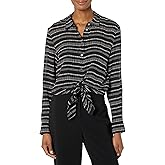 Theory Womens Tie-Waist Blouse