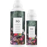 R+Co CENTERPIECE 10-In-One Elixir Spray Travel &amp; Full Size | Multi-Benefit Hair Treatment, Hydrates, Adds Shine, Controls Frizz &amp; Protects from Heat for All Hair Types