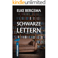 Schwarze Lettern - Ostfrieslandkrimi (Büttner und Hasenkrug ermitteln 25) (German Edition) book cover