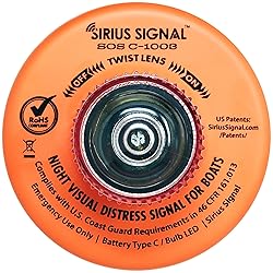 Sirius Signal C-1003 SOS LED Distress Signal