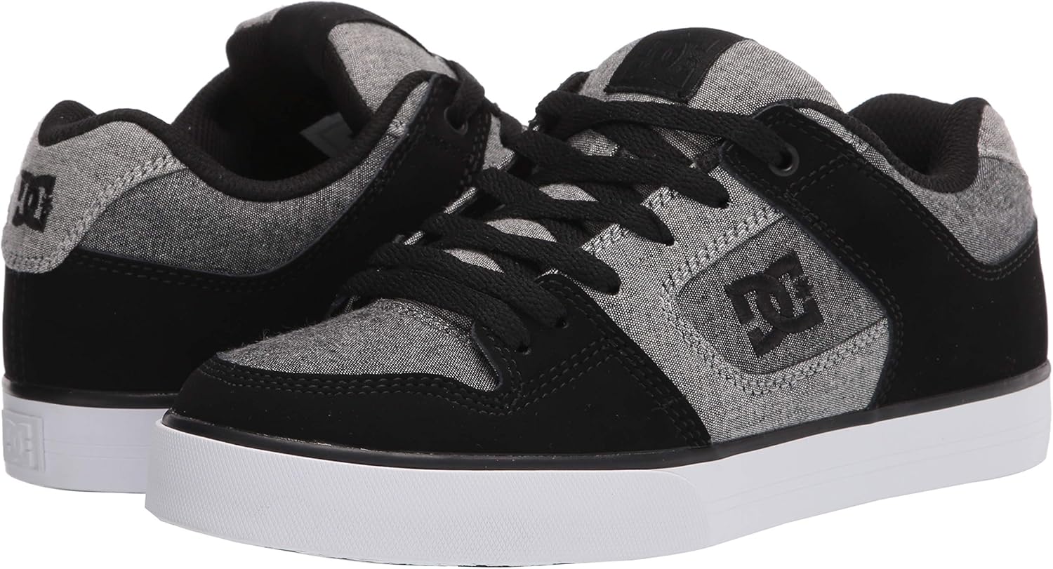 DC Men's Pure Skate Shoe: Shoes