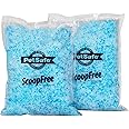 PetSafe ScoopFree Premium Crystal Non-Clumping Cat Litter - Fresh, Low-Tracking Odor Control - 2-Pack Refills, 4.5 lb per Pac
