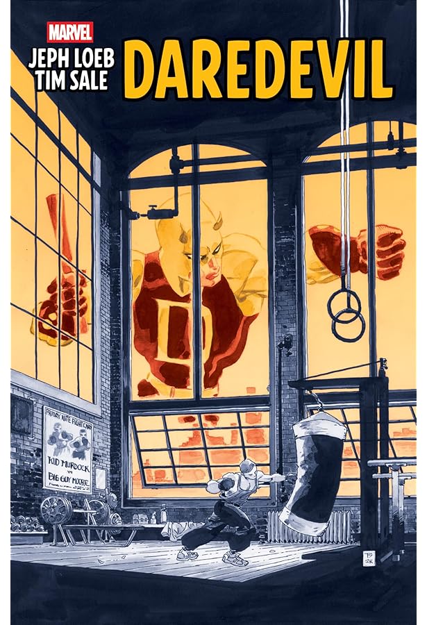 Amazon.com: Daredevil: Born Again Gallery Edition: 9781302953041