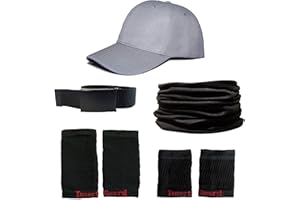 InsectGuard Permethrin Treated Repels Tick Mosquitoes Flies Chiggers & More Insect Repellent Complete 1 Packages