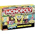 Monopoly Spongebob Squarepants Meme Edition | Based on Nickelodeon Show | Featuring Familiar Memes of Locations, Episodes, and Characters | Officially-Licensed & Collectible Monopoly