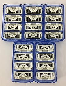 20 Brand New 6-Blade Razors Fits Dorco
