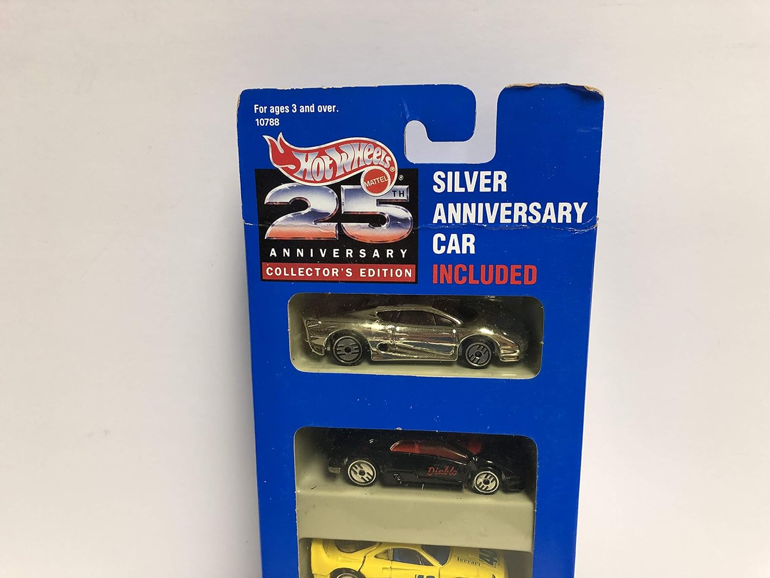 Exotic Car 1993 Mattel HOT WHEELS 25th 
