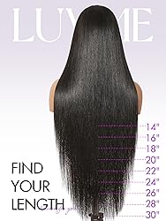 LUVME HAIR All-Day Comfort 100% Human Hair 5x5 Lace
