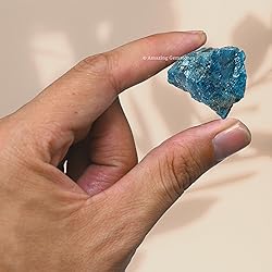 Apatite Raw Crystals and Healing Stones, Natural