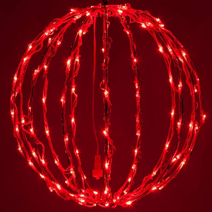 LED Light Ball Indoor/Outdoor Christmas Light Balls