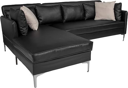 Amazon Com Flash Furniture Back Bay Upholstered Accent Pillow