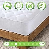 Starlight Beds Sprung Double Mattress Memory Foam Layer 135x190 18cm view 5