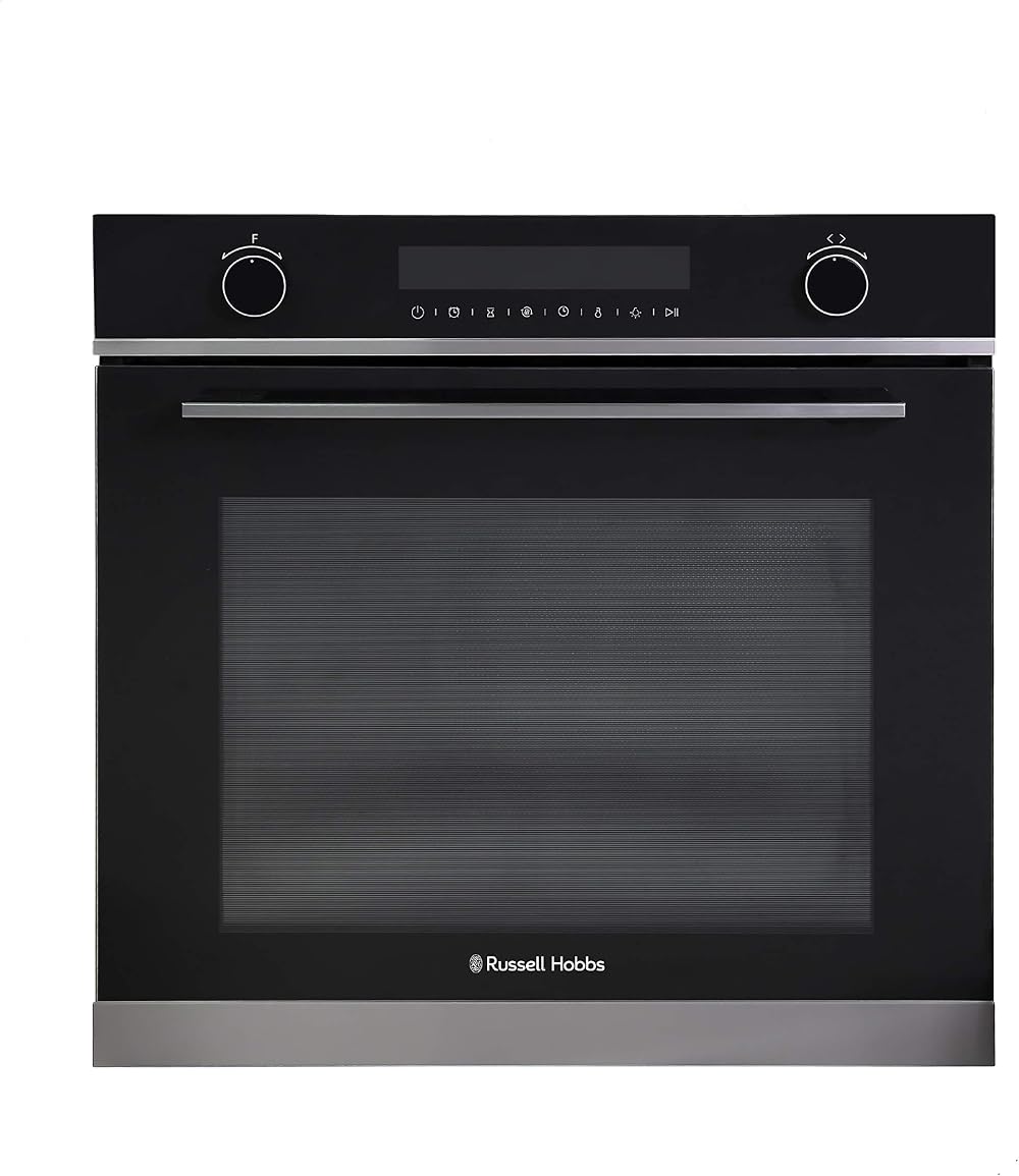 Russell Hobbs Midnight Built-in Multi-Function Oven 59.5cm