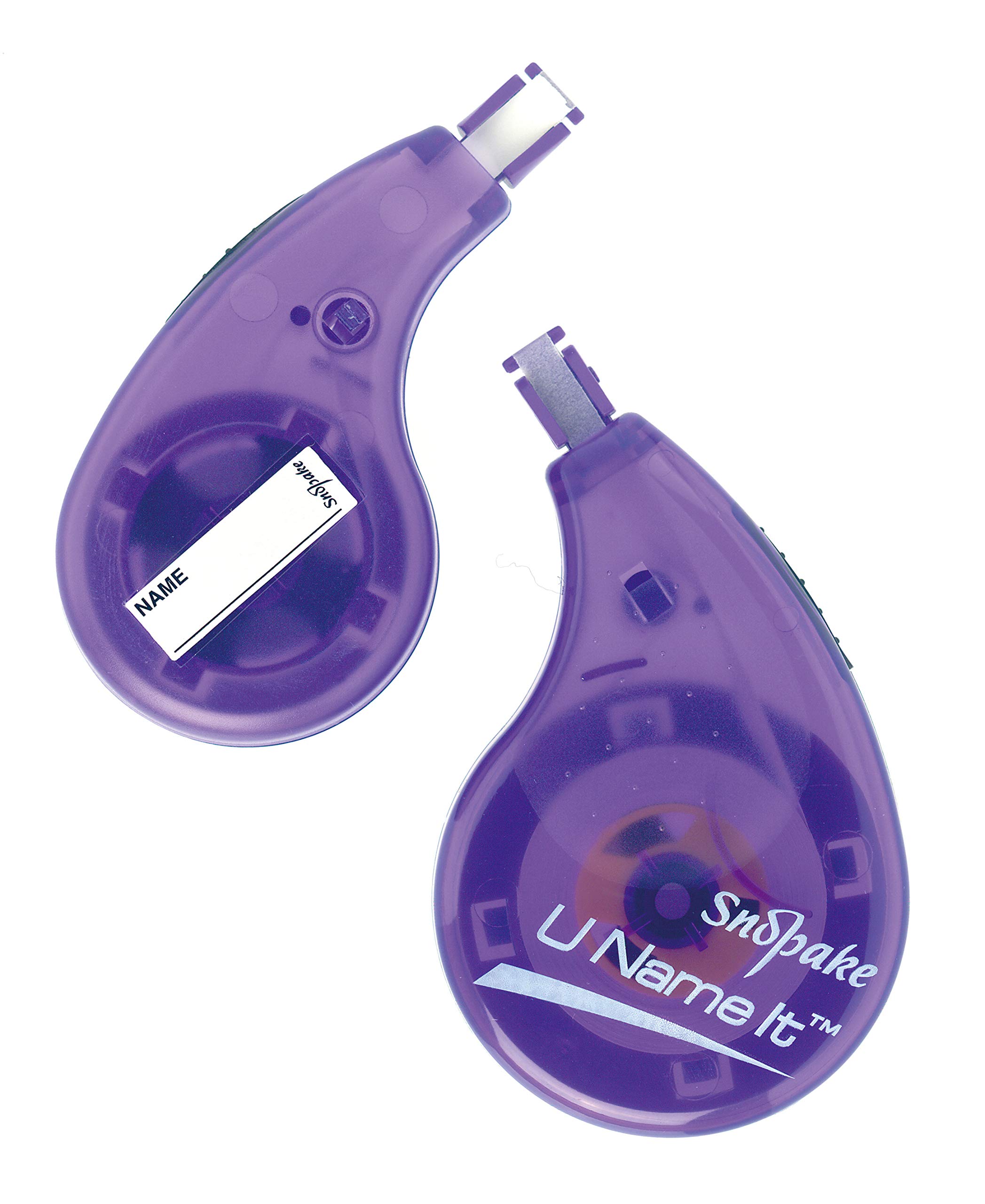 Snopake U Name It Correction Roller 5 mm x 5 m Roller (10 BlisterCards) Ref 13434