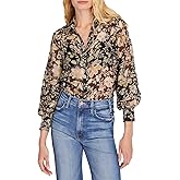 Club Monaco Women's Pintuck Balloon Sleeve Shirt