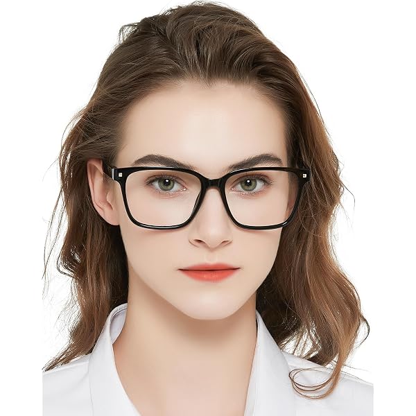 Amazon.com: OCCI CHIARI Wide Reading Glasses Women Retro Square