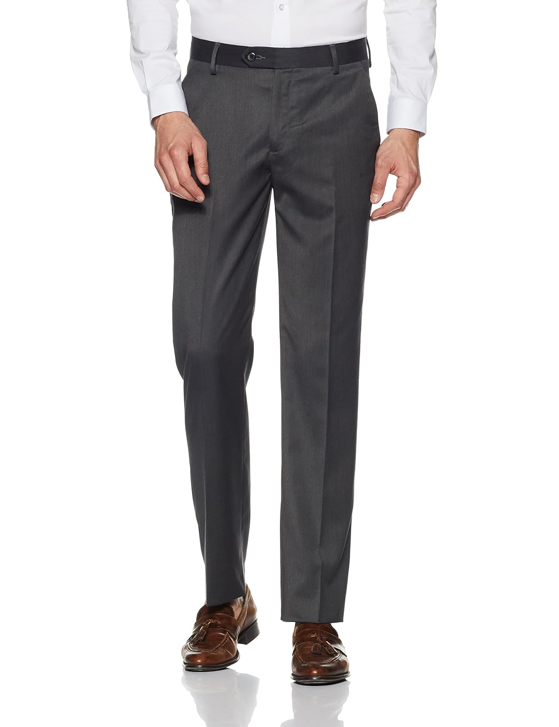 peter england men's formal trousers