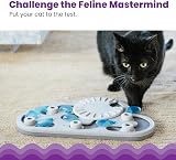 Catstages Nina Ottosson Rainy Day Puzzle for Cats Treat Dispenser view 2