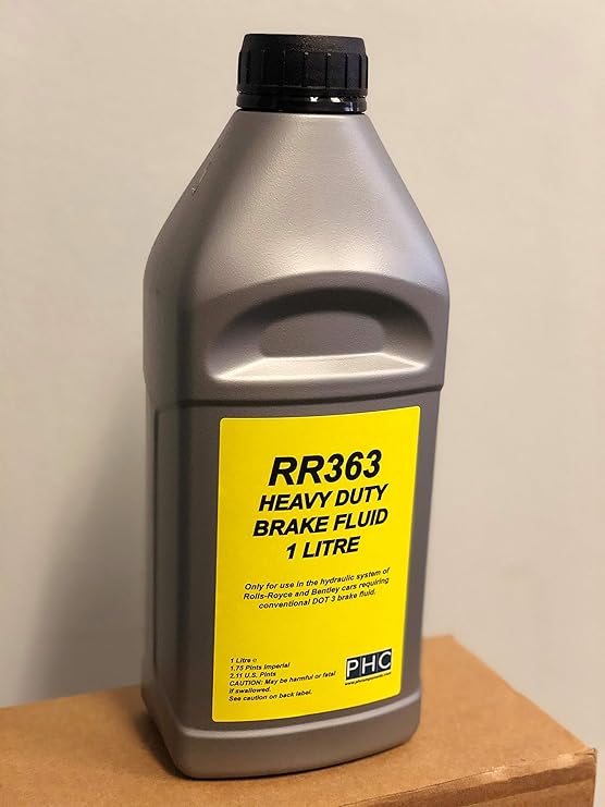 RR363 Heavy Duty Brake Fluid Automotive