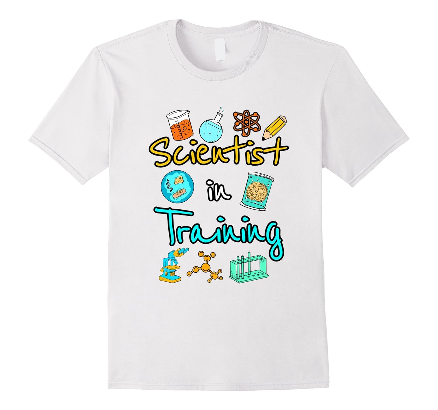 Scientist In Training Science Kids TShirt Clothing ClothesPL Polozatee