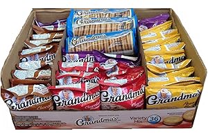 Grandma's Cookies Variety Mix - 36 / Box