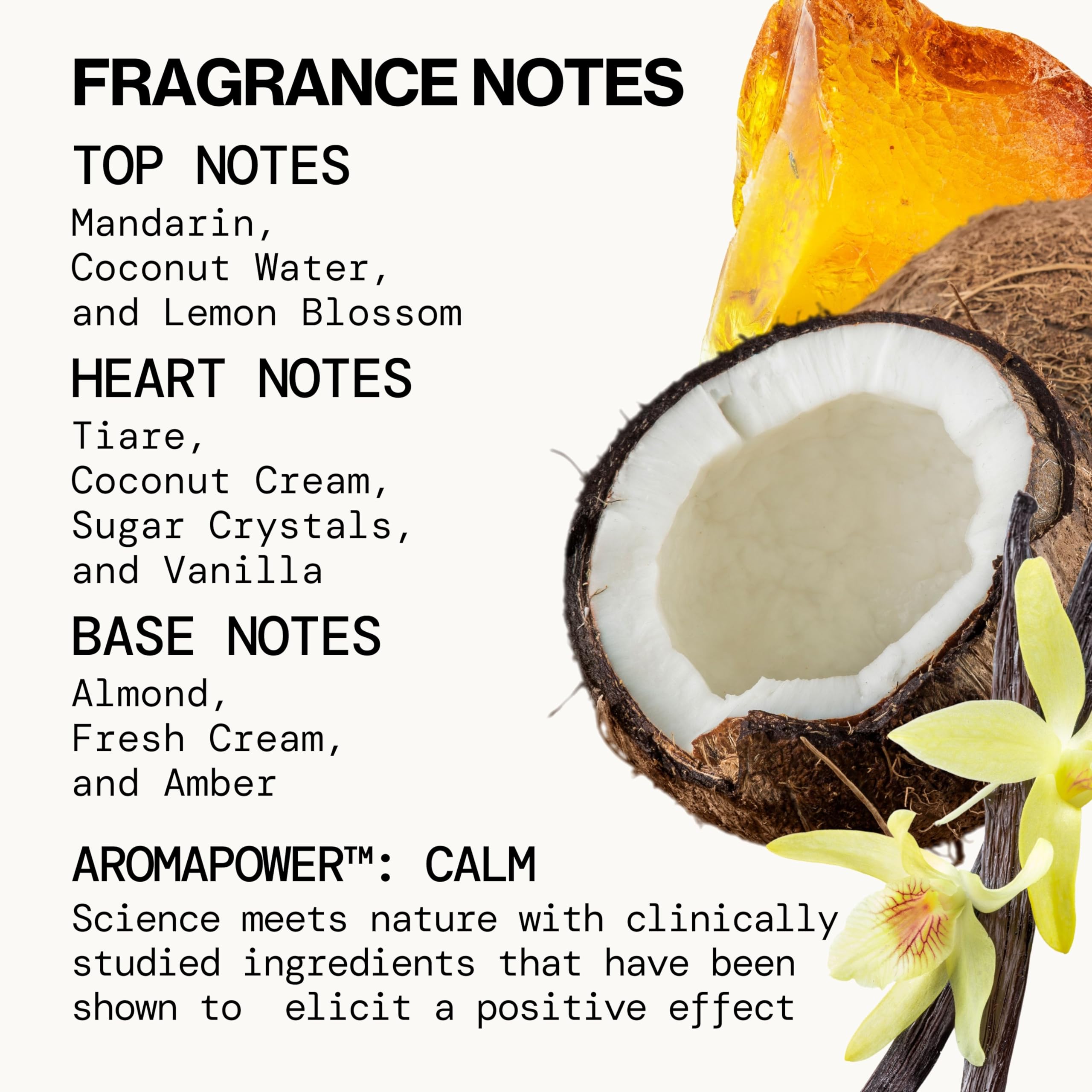 Pacifica Indian Coconut Nectar Hair Mist Perfume & Full Body Spray for Women - Body Mist Fragrance w/Tiare, Sugar, Vanilla, Almond & Amber Clean Beauty Alcohol-Free, Vegan & Cruelty-Free, 5 Oz