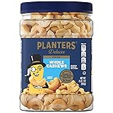 PLANTERS Deluxe Salted Whole Cashews, Party