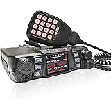 BTECH Mobile GMRS-50X1 50 Watt GMRS Two-Way Radio, GMRS Repeater Capable, with Dual Band Scanning Receiver (136-174.99MHz (VH