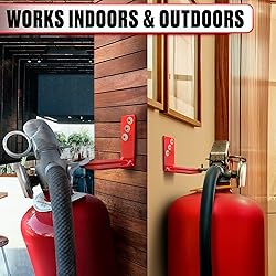 Set of 4 Fire Extinguisher Mount Bracket