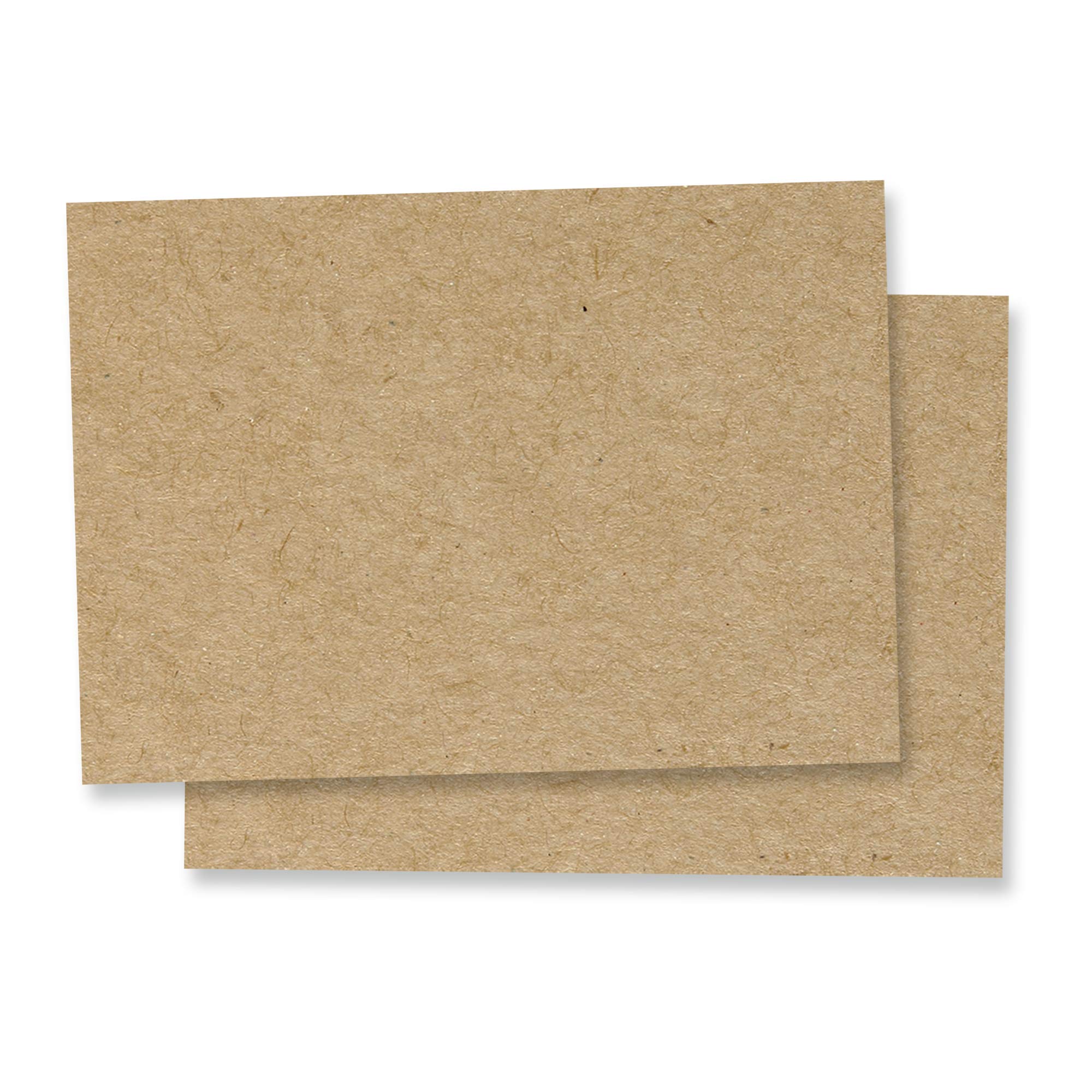 50 Sheets, A3 Brown Kraft Card - 200gsm