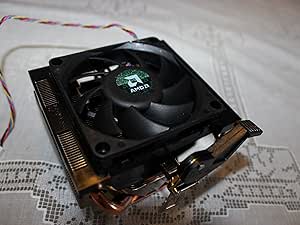 AMD Socket AM3+/AM3/AM2+/AM2/FM1/1207/939/940/754 Copper Base/Aluminum Heat Sink &amp; 2.75" Fan w/Copper Heatpipes &amp; 4-Pin
