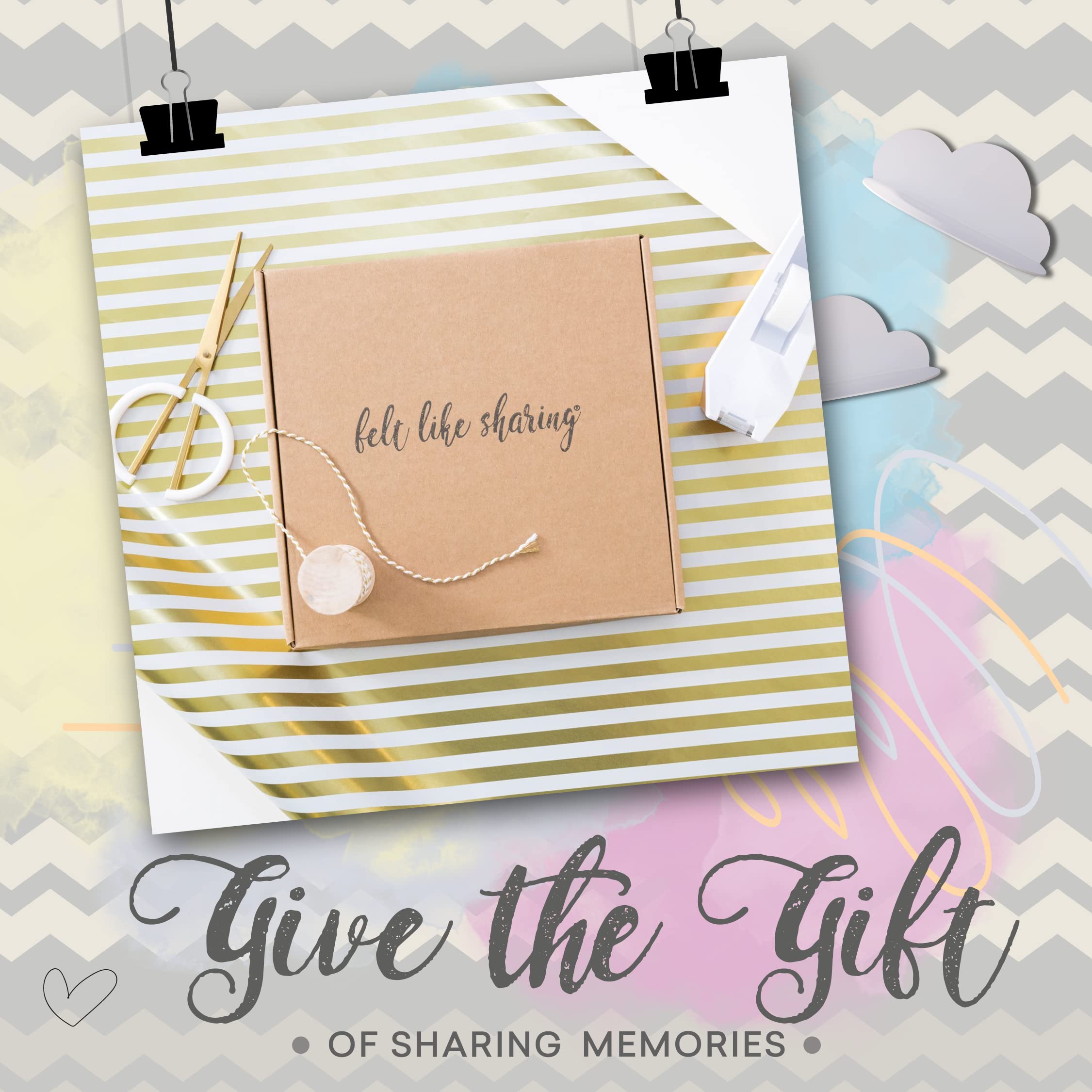 Felt Letter Board, 10x10in Changeable Letter Board with Letters White 300 Piece - Felt Message Board, Oak Frame Wooden Letter Board for Baby Announcements, Milestones, Office Decor & More (Gray)