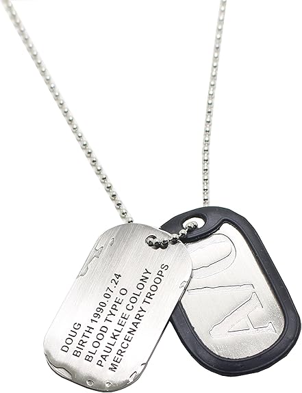gangsta dog tags custom