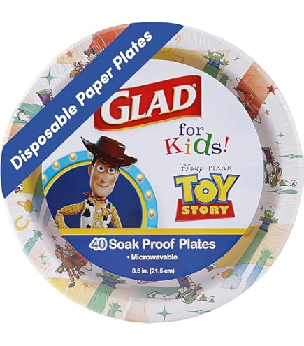 Amazon.com: Unique Toy Story Birthday Party Supplies Bundle Pack