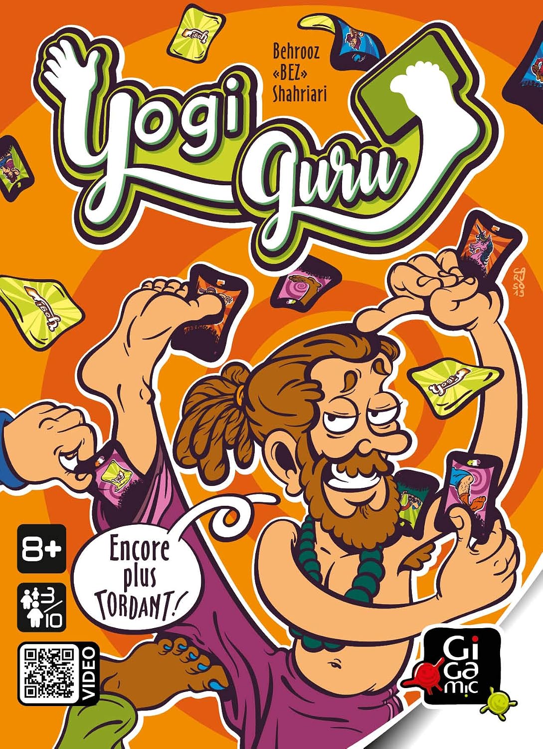 GIGAMIC - Yogi Guru, GMYG (French Language), / - Image 4