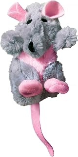 KONG Refillable Catnip Rat Cat Toy