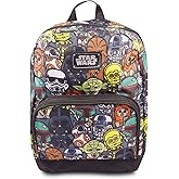 Fast Forward New York Star Wars Mini Backpack for Women -- Canvas Classic Purse Shoulder Bag Adults, Teens