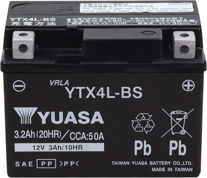 Аккумулятор dtx4l bs